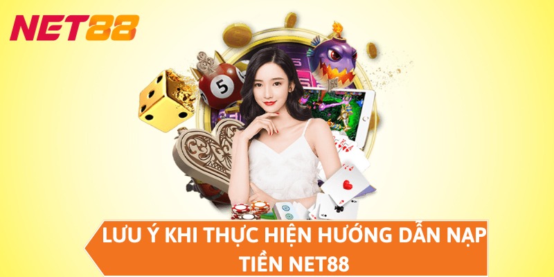 Hướng dẫn nạp tiền NET88